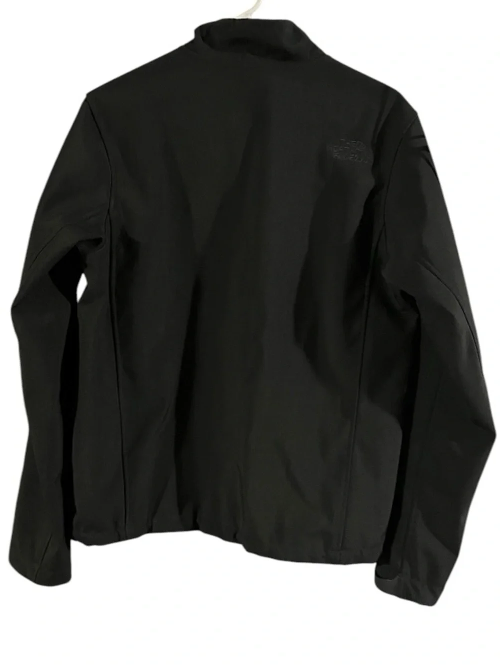 EUC The North Face Black Full-Zip Jacket Size S